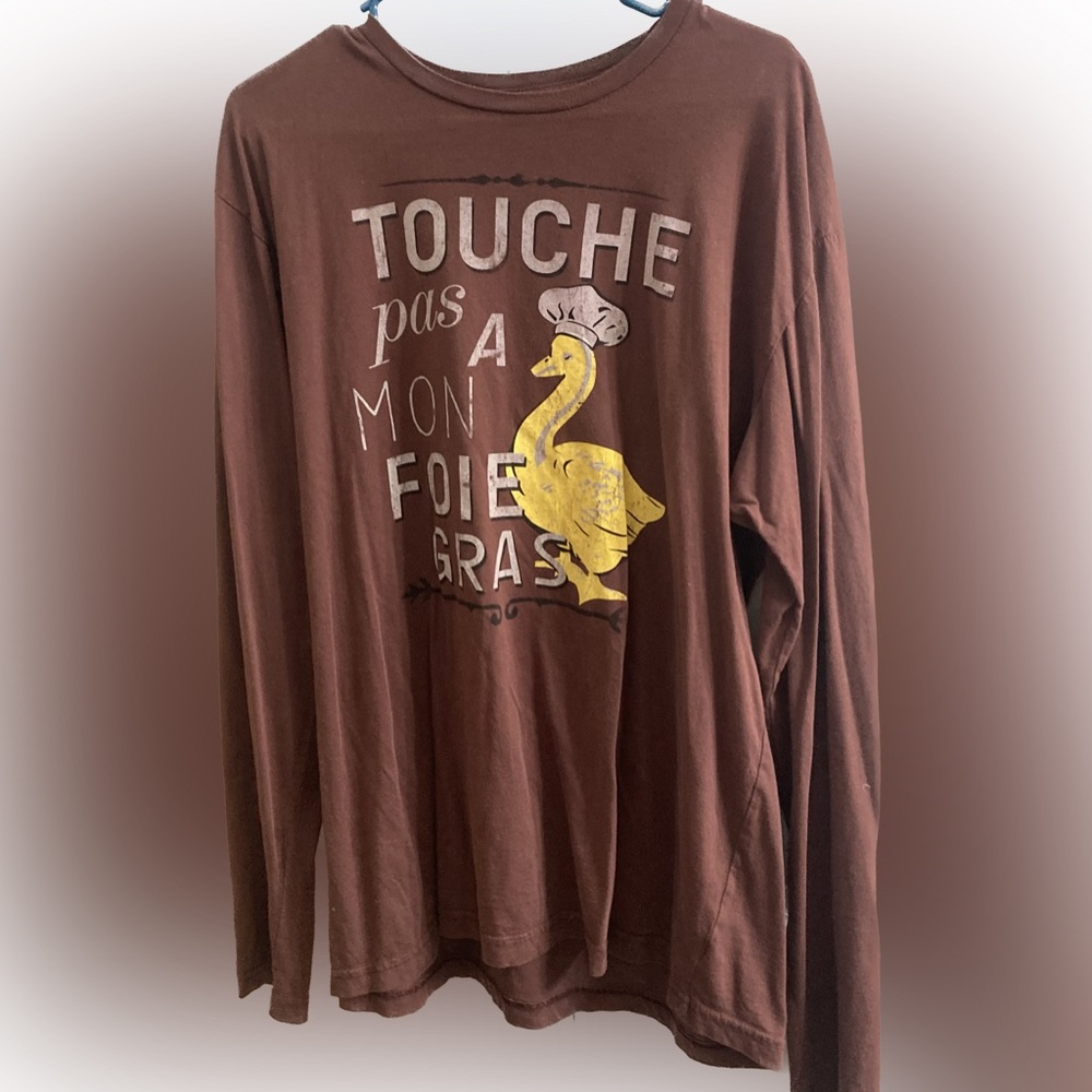 Cool French graphic T